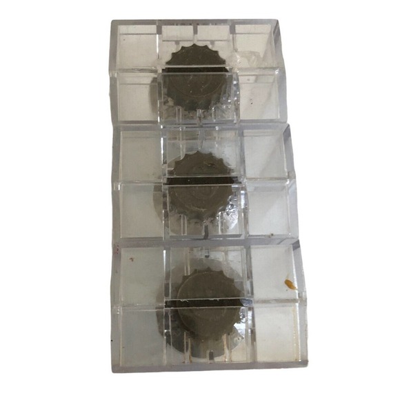 Set Of 3 GRUMBACHER PERMANENT OIL COLOR P172 RAW UMBER - Picture 4 of 7